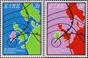 Ирландия  1973 «100-летие международного метеорологического сотрудничества»