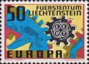 Лихтенштейн  1967 «Европа»