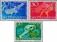 Лихтенштейн  1967 «Легенды Лихтенштейна»