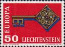 Лихтенштейн  1968 «Европа»