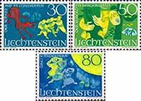 Лихтенштейн  1968 «Легенды Лихтенштейна»
