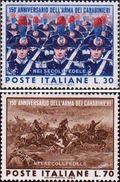 Италия  1964 «150 лет карабинерам»
