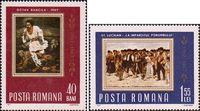 Румыния  1967 «60-летие крестьянского восстания 1907 года в Румынии»