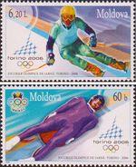 Молдова  2006 «Зимние Олимпийские игры. Турин. 2006»