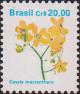Бразилия  1990 «Стандартный выпуск. Цветы»