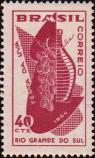 Бразилия  1954 «Праздник винограда в Риу-Гранди-ду-Сул»
