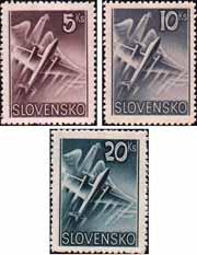Словакия  1940 «Авиапочта»