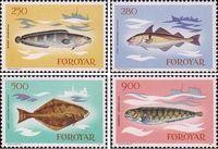 Фарерские острова  1983 «Рыбы»