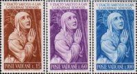 Ватикан  1962 «500-летеи канонизации святой Екатерины Сиенской»