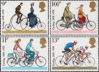 Великобритания  1978 «100-летие британской велосипедной ассоциации»