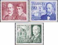 Швеция  1975 «Лауреаты Нобелевской премии 1915 года»