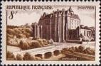Франция  1950 «Стандартный выпуск. Строения»