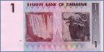 Зимбабве 1 доллар  2007 Pick# 65