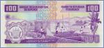 Бурунди 100 франков  1993 Pick# 37a