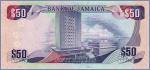 Ямайка 50 долларов  2010.10.01 Pick# 88