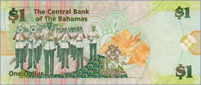 Багамские острова 1 доллар  2008 Pick# 71