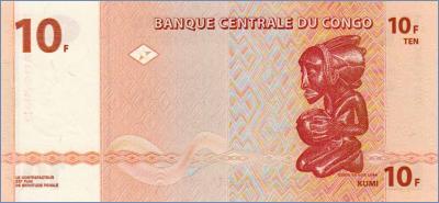 Конго 10 франков  2003 Pick# 93