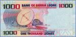 Сьерра-Леоне 1000 леоне  2010.04.27 Pick# 30a