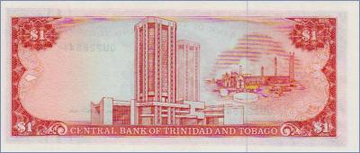 Тринидад и Тобаго 1 доллар  1985 Pick# 36d
