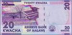 Малави 20 квач  2012.01.01 Pick# 57a