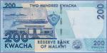 Малави 200 квач  2012.01.01 Pick# 60a