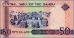 Гамбия 50 даласи   ND(2001) Pick# 23c