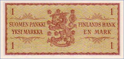 Финляндия 1 марка  1963 Pick# 98