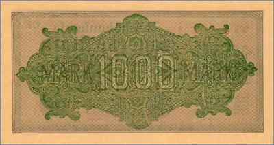 Германия 1000 марок  1922 Pick# 76b