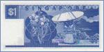 Сингапур 1 доллар  1987 Pick# 18a