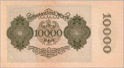 Германия 10000 марок  1922 Pick# 72