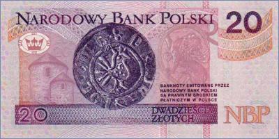 Польша 20 злотых  1994 Pick# 174