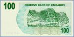 Зимбабве 100 долларов  2006 Pick# 42