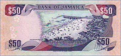 Ямайка 50 долларов  2010.01.15 Pick# 83e