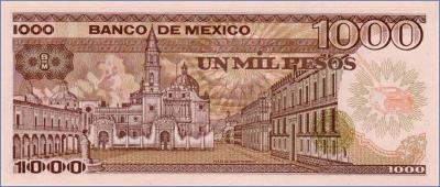 Мексика 1000 песо  1985 Pick# 85