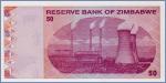 Зимбабве 50 долларов  2009 Pick# 96