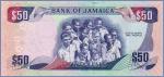 Ямайка 50 долларов  2012 Pick# 89