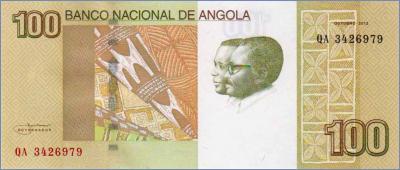 Ангола 100 кванз  2012 Pick# 153a