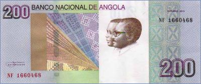 Ангола 200 кванз  2012 Pick# 154