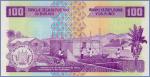 Бурунди 100 франков  2011 Pick# 44b