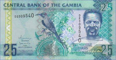Гамбия 25 даласи  (2006)2010 Pick# 27b?