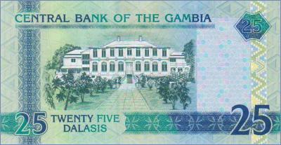Гамбия 25 даласи  (2006)2010 Pick# 27b?