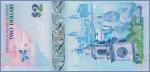 Бермудские острова 2 доллара  2013 Pick# 57a