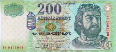 Венгрия 200 форинтов  2003 Pick# 187c