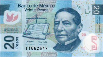 Мексика 20 песо  2007.05.14 Pick# 122d
