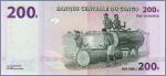 Конго 200 франков  2007.07.31 Pick# 99?