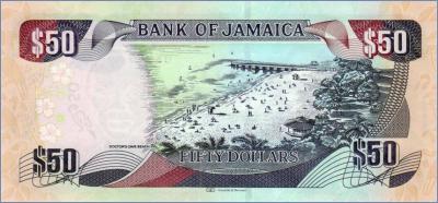 Ямайка 50 долларов  2013.06.01 Pick# 94