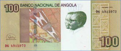 Ангола 100 кванз  2012(2017) Pick# 153b