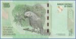 Конго 1000 франков  2013.06.30 Pick# 101b