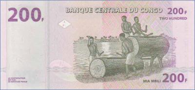 Конго 200 франков  2013.06.30 Pick# 99b