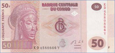 Конго 50 франков  2013.06.30 Pick# 97A